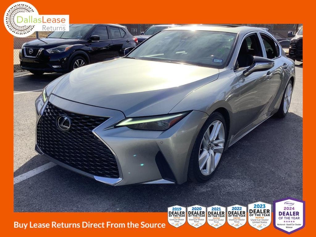 used 2022 Lexus IS 300 car, priced at $29,760