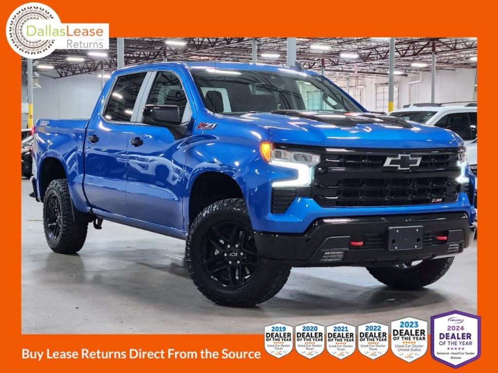 used 2022 Chevrolet Silverado 1500 car, priced at $49,996