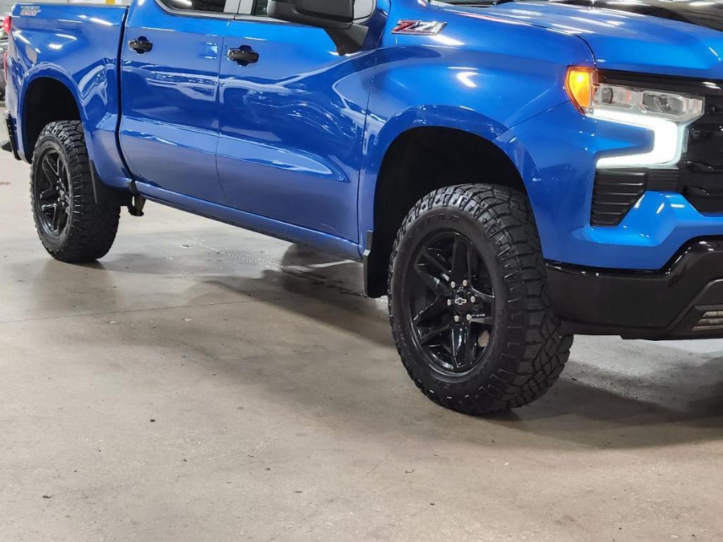 used 2022 Chevrolet Silverado 1500 car, priced at $49,996