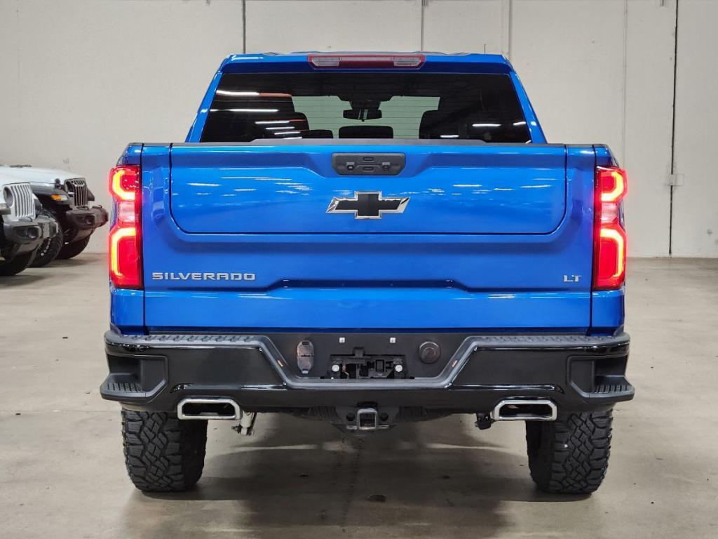 used 2022 Chevrolet Silverado 1500 car, priced at $49,996