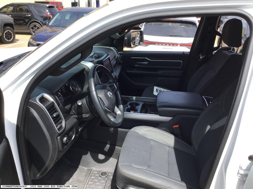 used 2023 Ram 1500 car, priced at $35,600