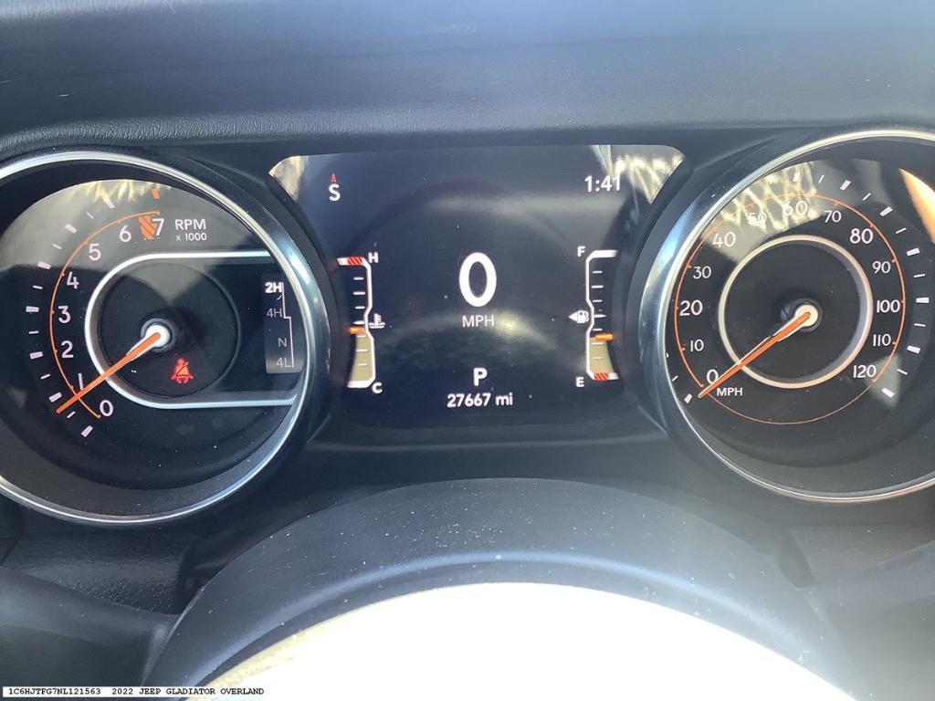 used 2022 Jeep Gladiator car, priced at $33,512