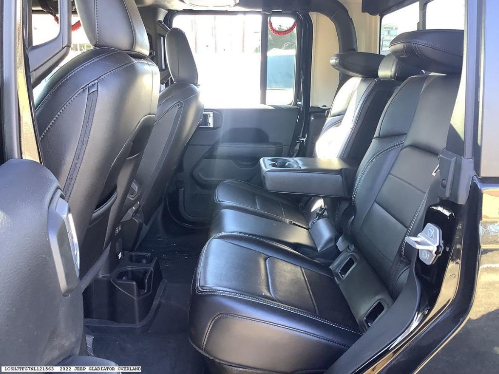 used 2022 Jeep Gladiator car, priced at $33,512