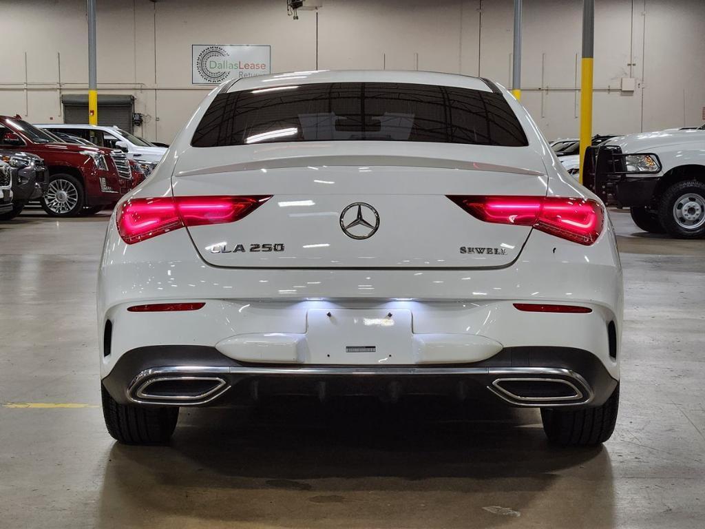 used 2020 Mercedes-Benz CLA 250 car, priced at $18,485