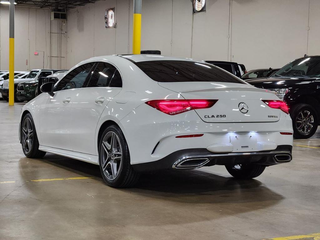 used 2020 Mercedes-Benz CLA 250 car, priced at $18,485