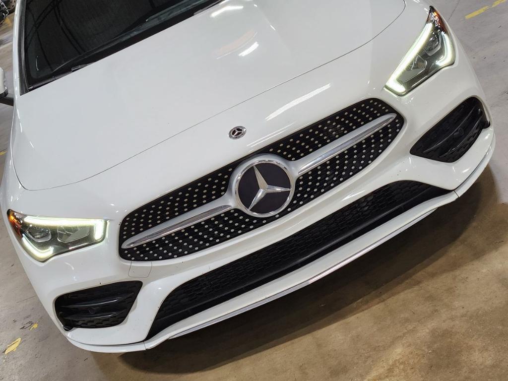 used 2020 Mercedes-Benz CLA 250 car, priced at $18,485