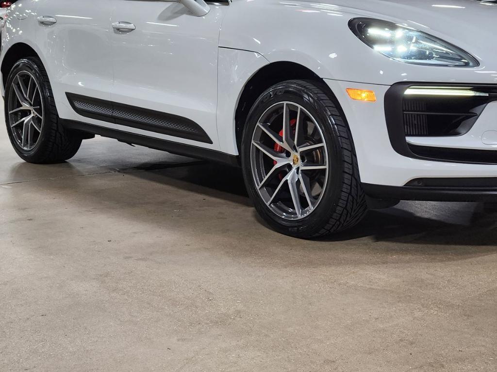used 2022 Porsche Macan car, priced at $55,765