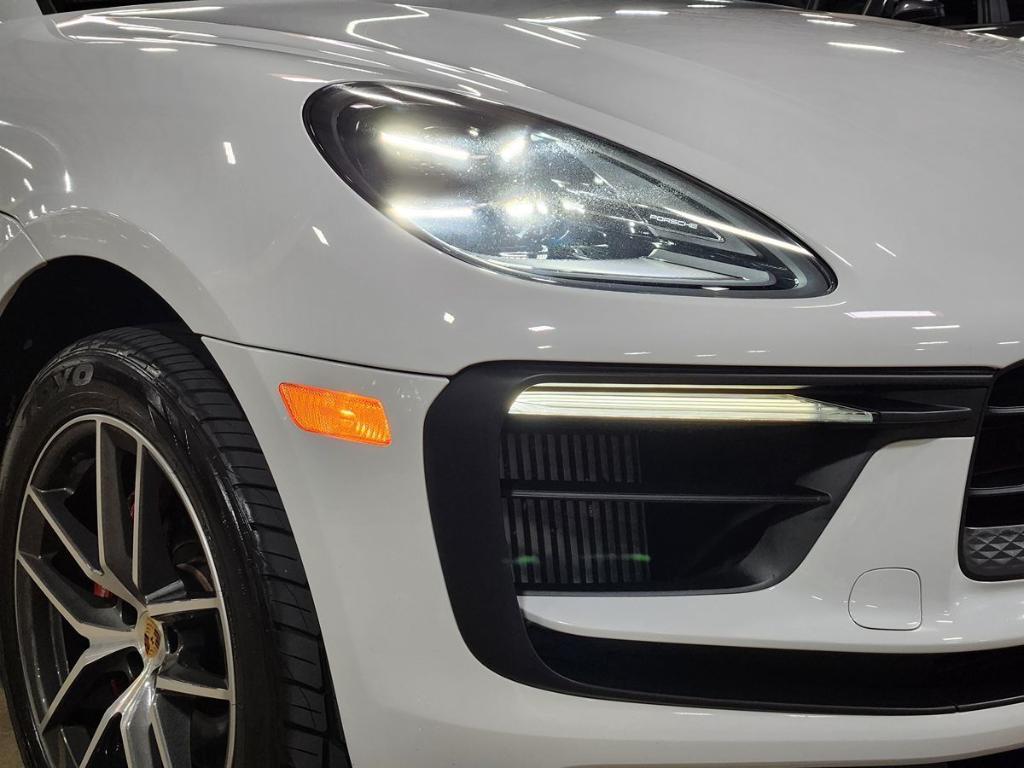 used 2022 Porsche Macan car, priced at $55,765
