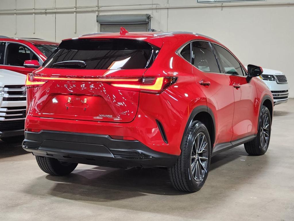 used 2025 Lexus NX 250 car, priced at $46,537