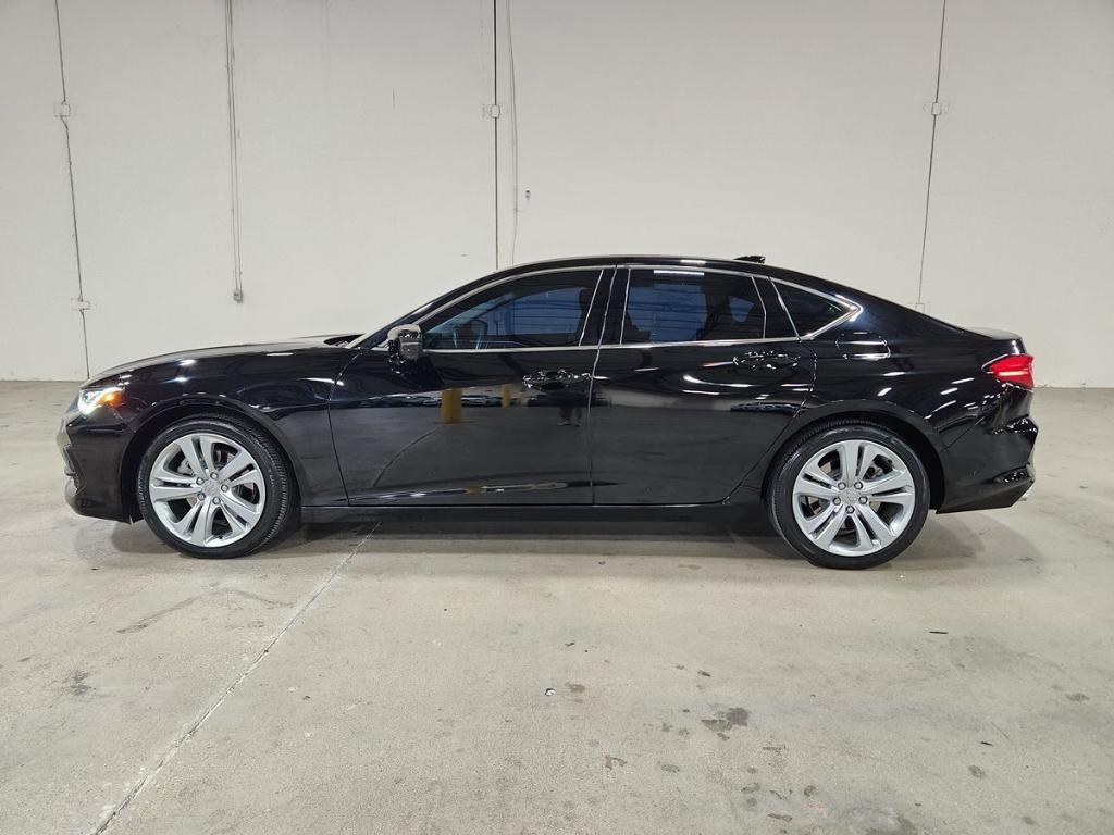 used 2023 Acura TLX car, priced at $33,969