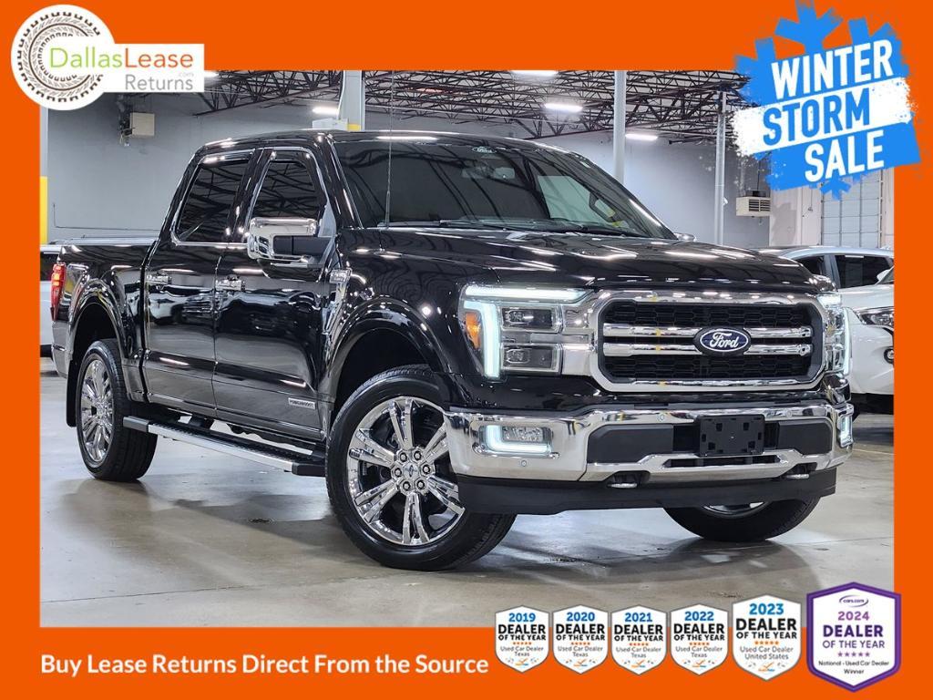used 2024 Ford F-150 car, priced at $54,267