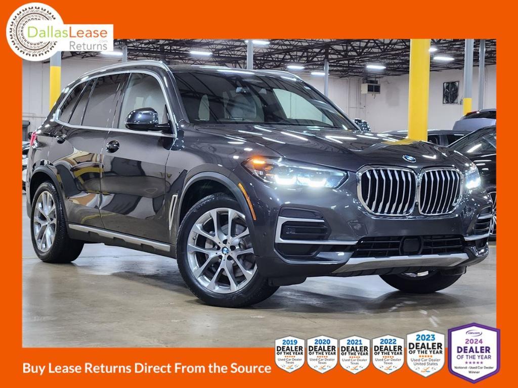 used 2023 BMW X5 car, priced at $38,488