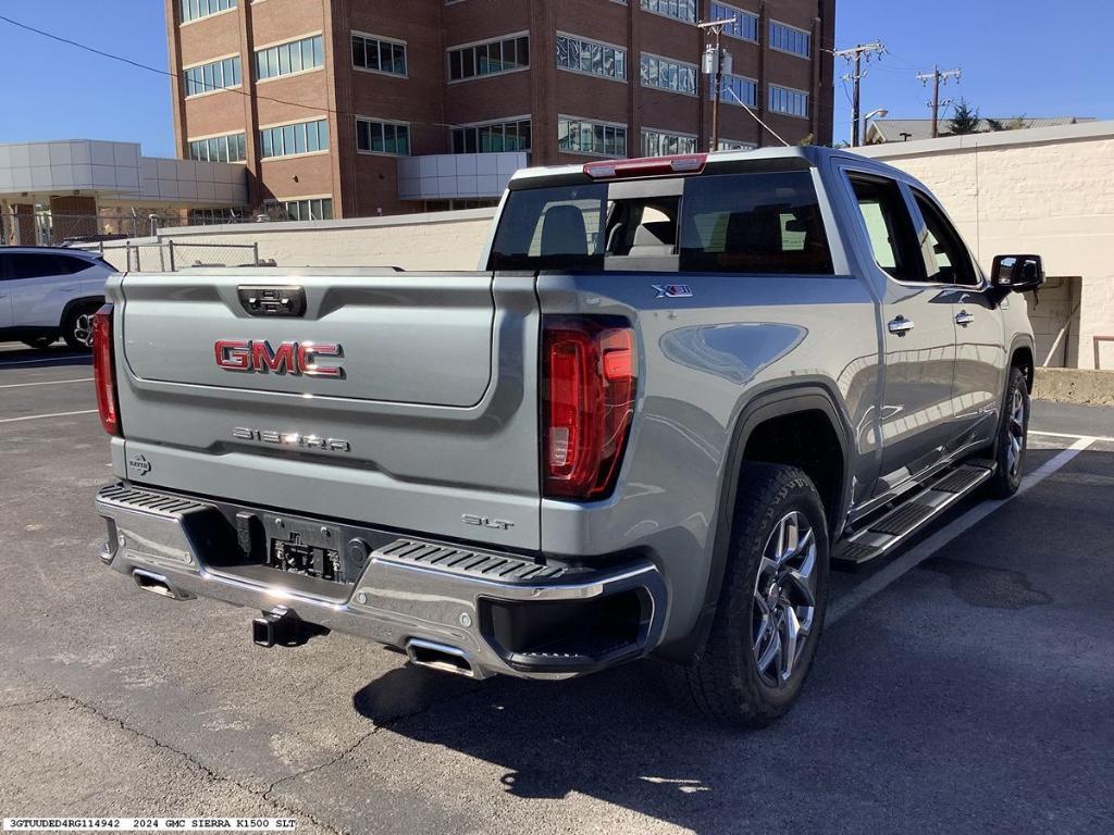used 2024 GMC Sierra 1500 car