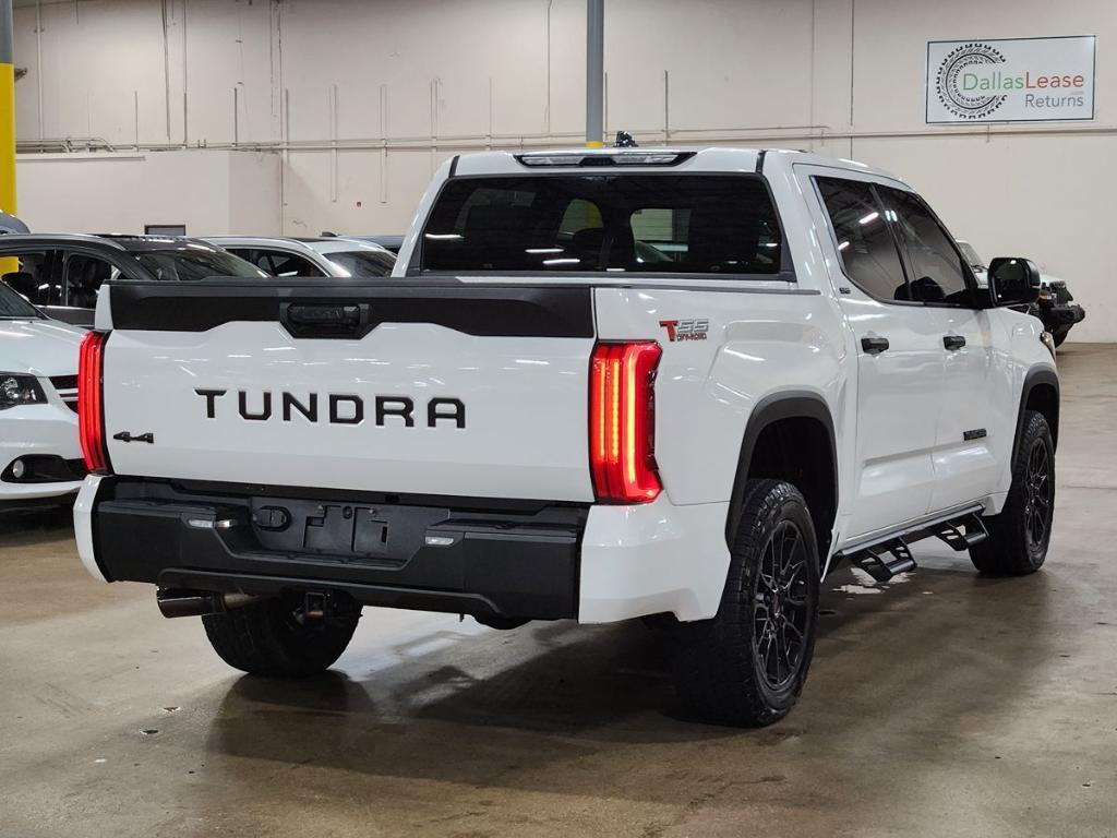 used 2023 Toyota Tundra car, priced at $40,543