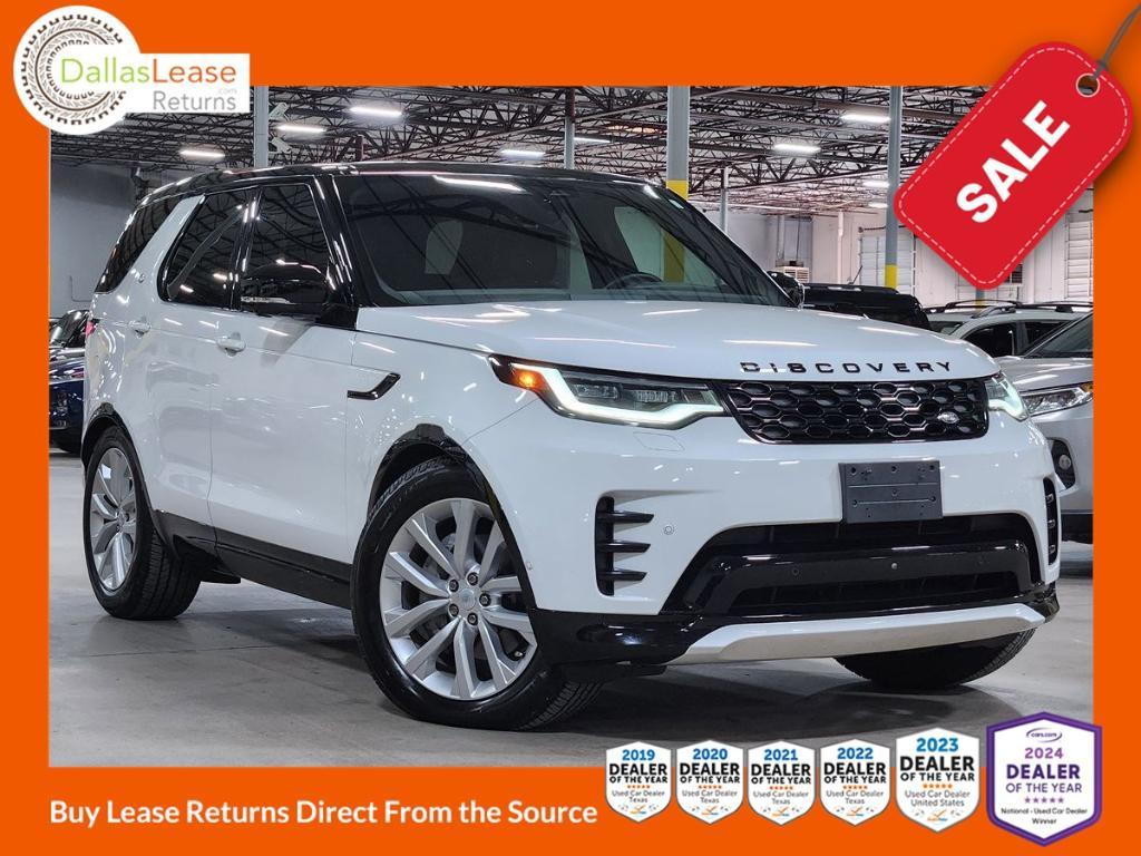 used 2024 Land Rover Discovery car, priced at $44,832