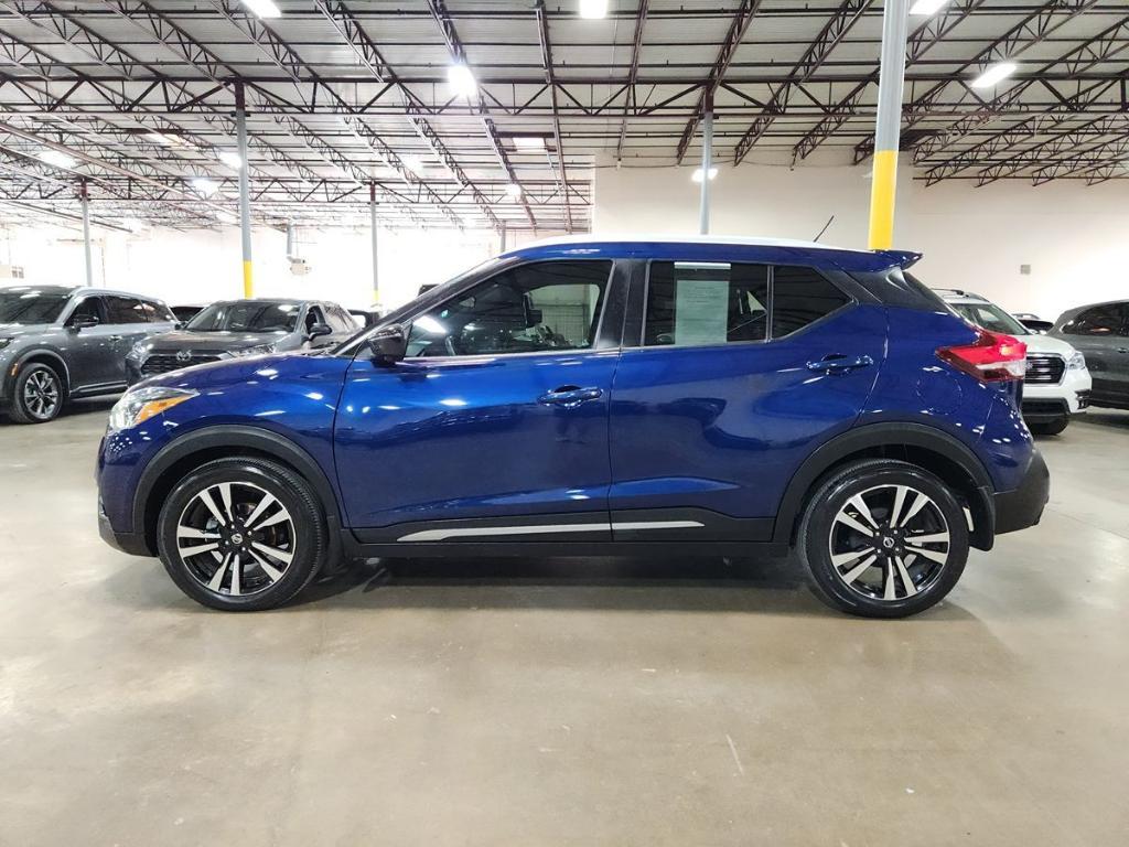 used 2019 Nissan Kicks car, priced at $9,450
