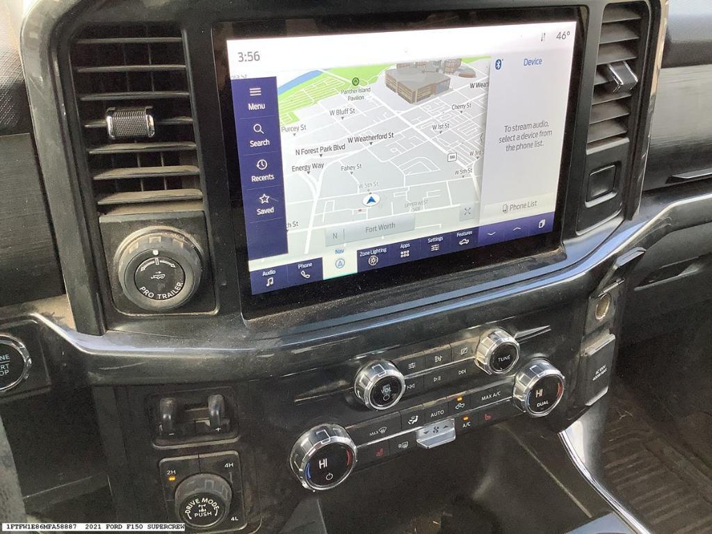 used 2021 Ford F-150 car, priced at $24,089