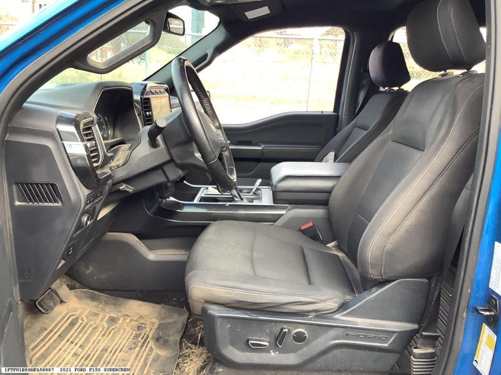 used 2021 Ford F-150 car, priced at $24,089