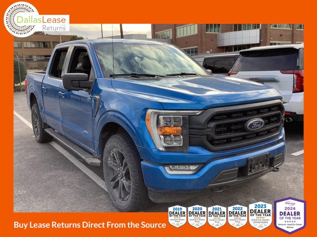 used 2021 Ford F-150 car, priced at $24,089