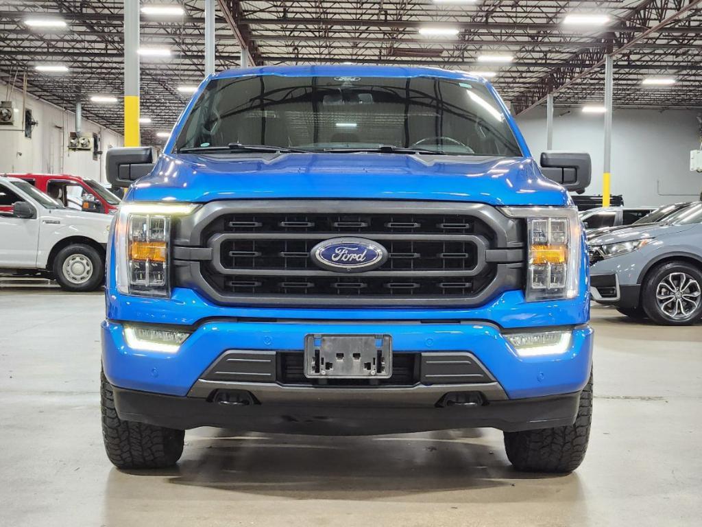 used 2021 Ford F-150 car, priced at $28,300