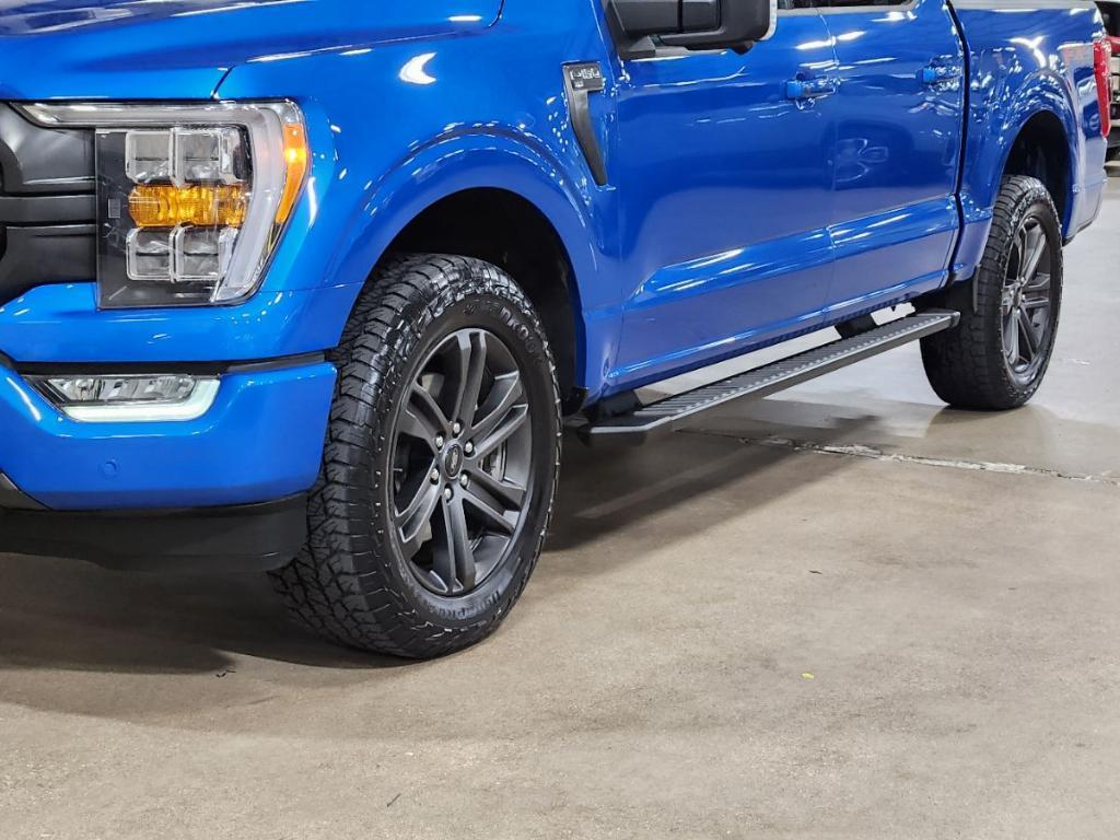 used 2021 Ford F-150 car, priced at $28,300