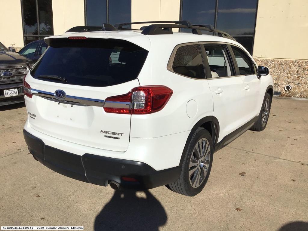 used 2020 Subaru Ascent car, priced at $22,950