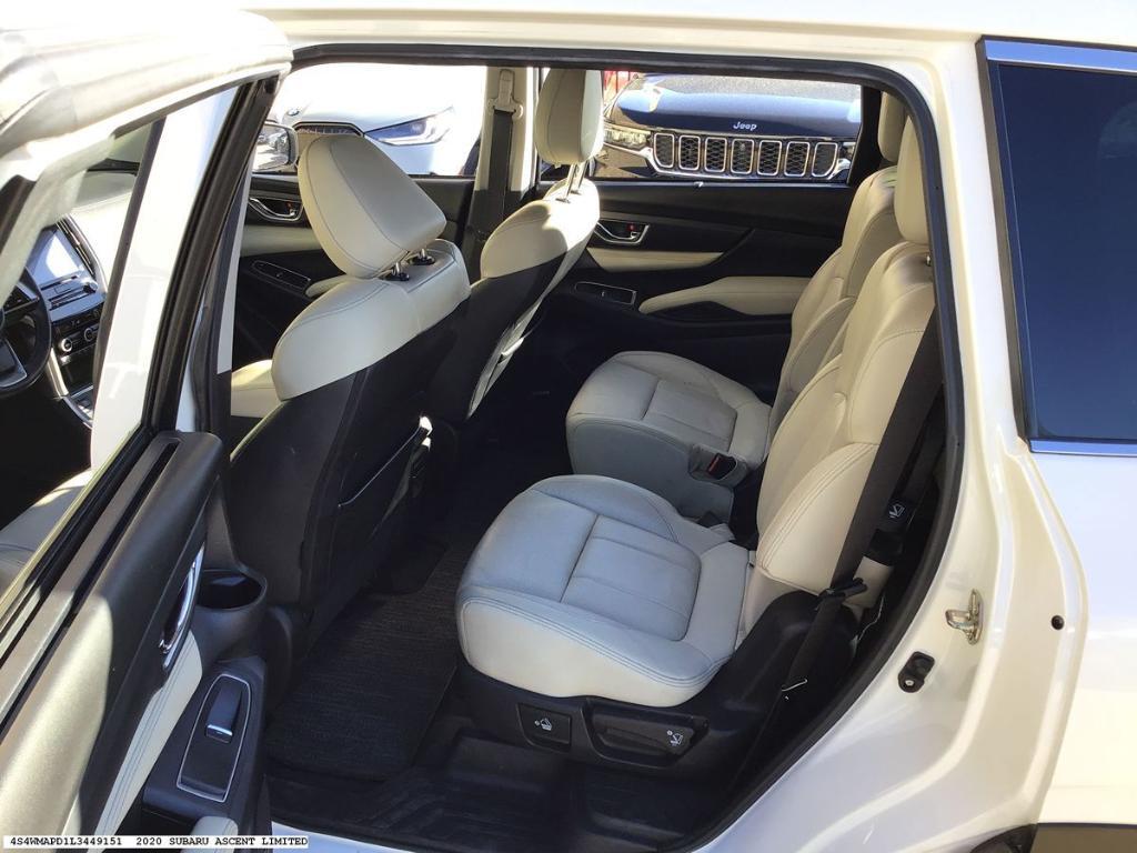 used 2020 Subaru Ascent car, priced at $22,950