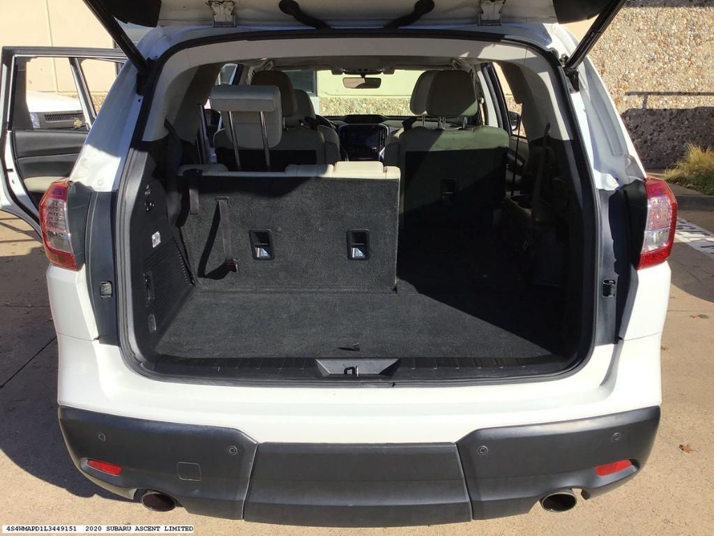 used 2020 Subaru Ascent car, priced at $22,950