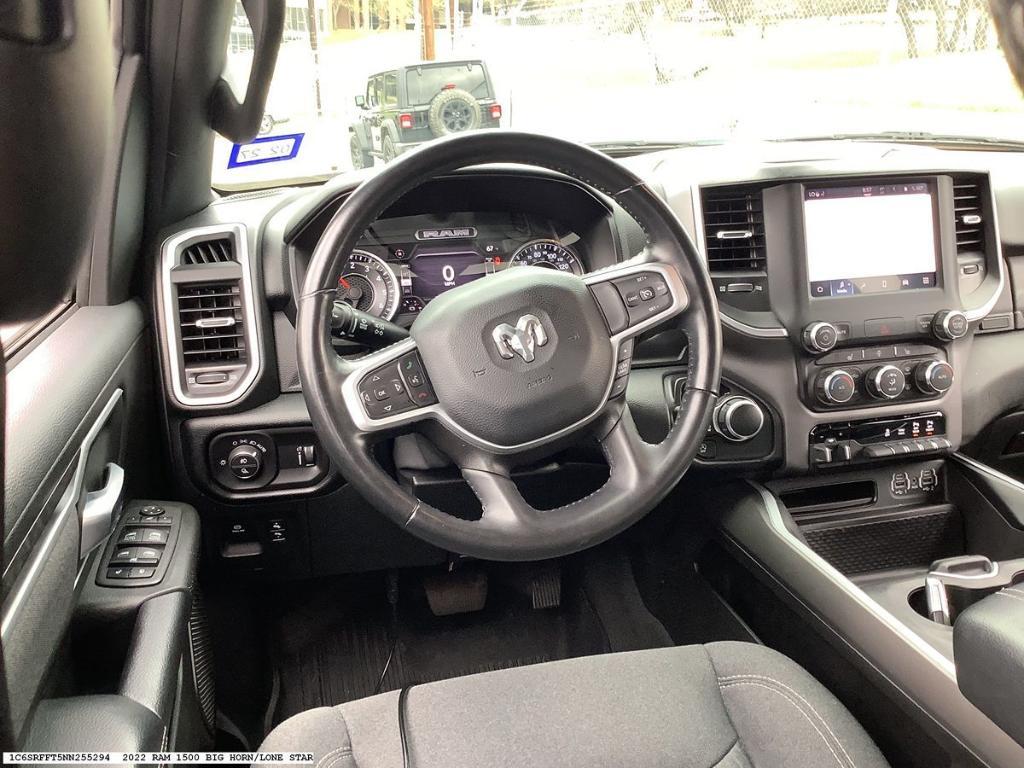 used 2022 Ram 1500 car, priced at $29,662