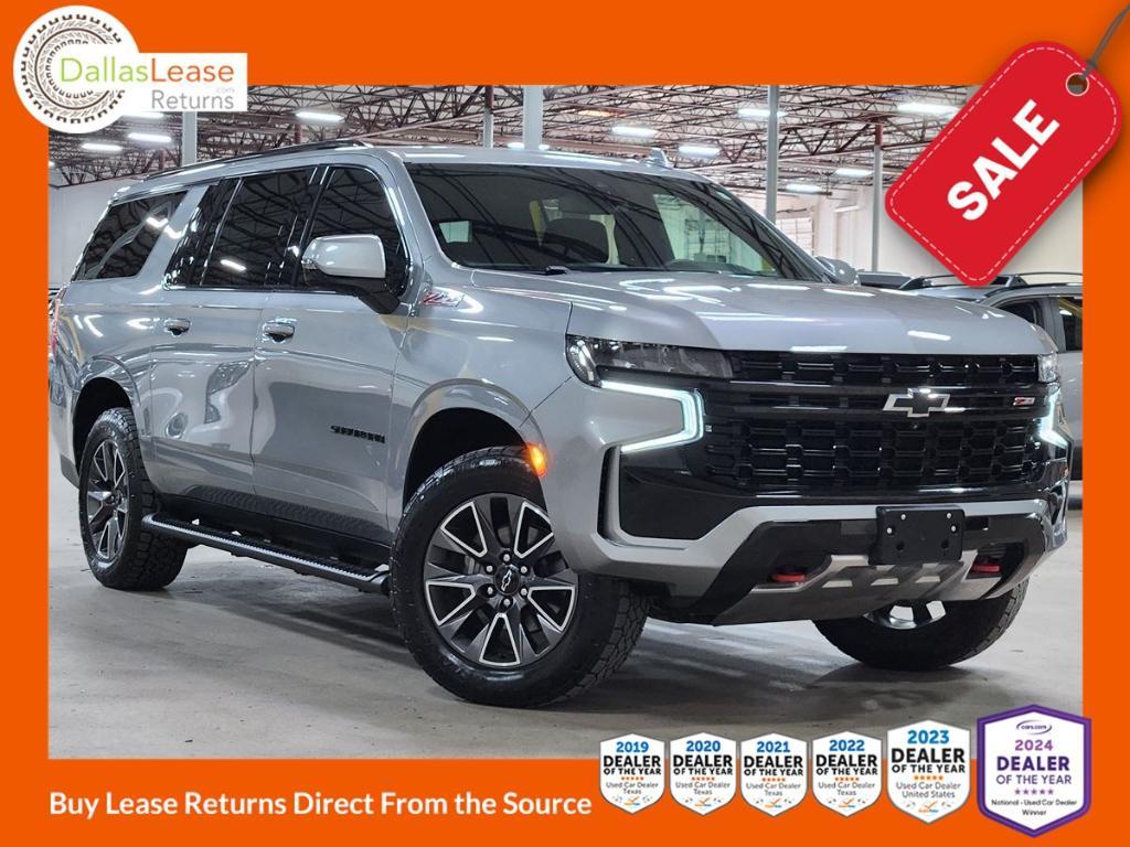 used 2023 Chevrolet Suburban car, priced at $51,705