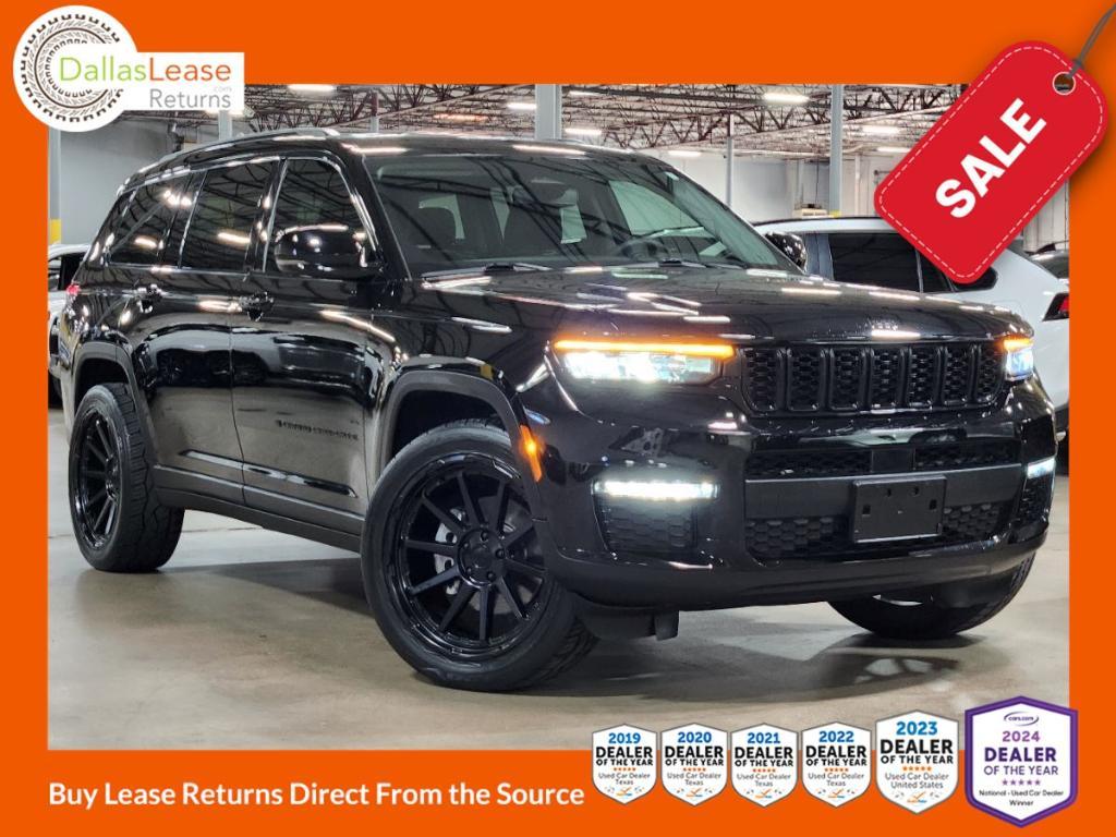 used 2023 Jeep Grand Cherokee L car, priced at $22,687