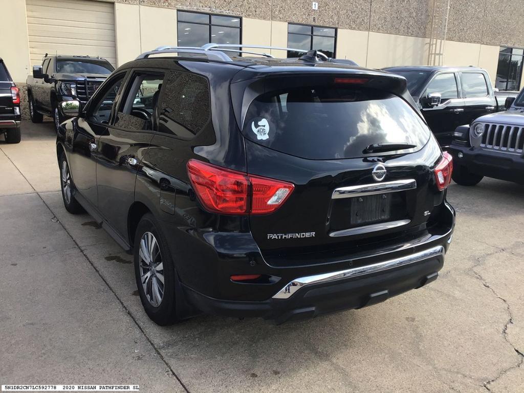 used 2020 Nissan Pathfinder car, priced at $19,086