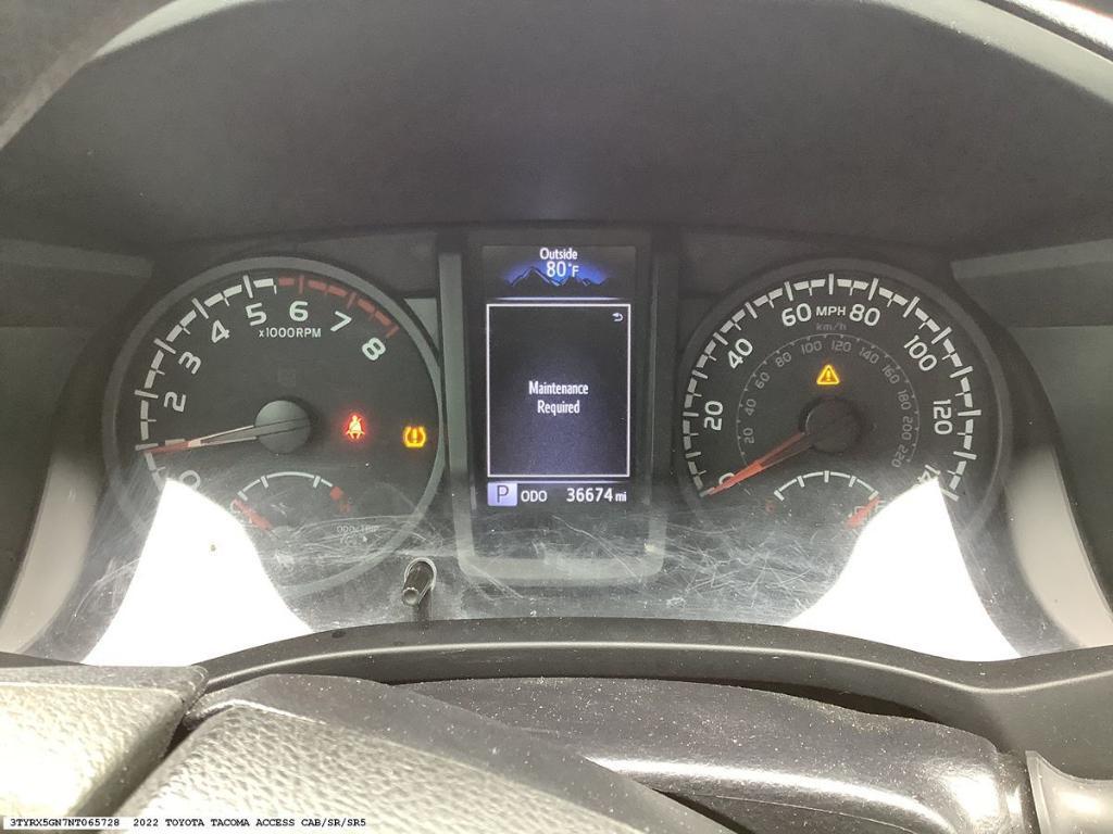 used 2022 Toyota Tacoma car, priced at $28,424