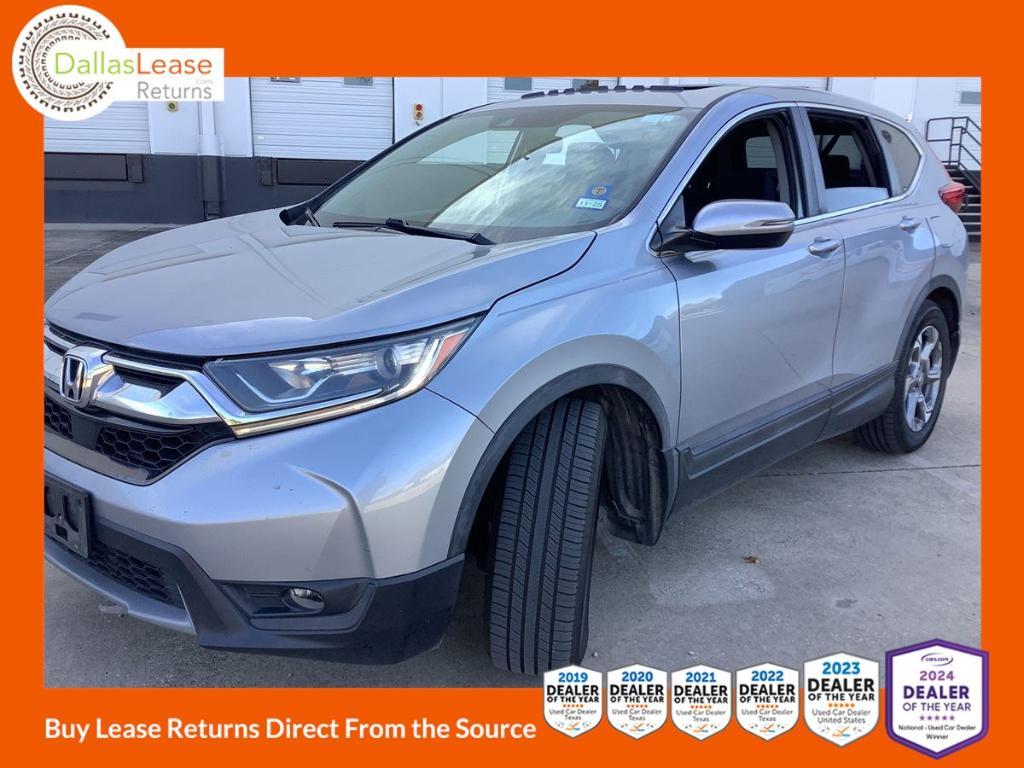 used 2018 Honda CR-V car, priced at $15,977