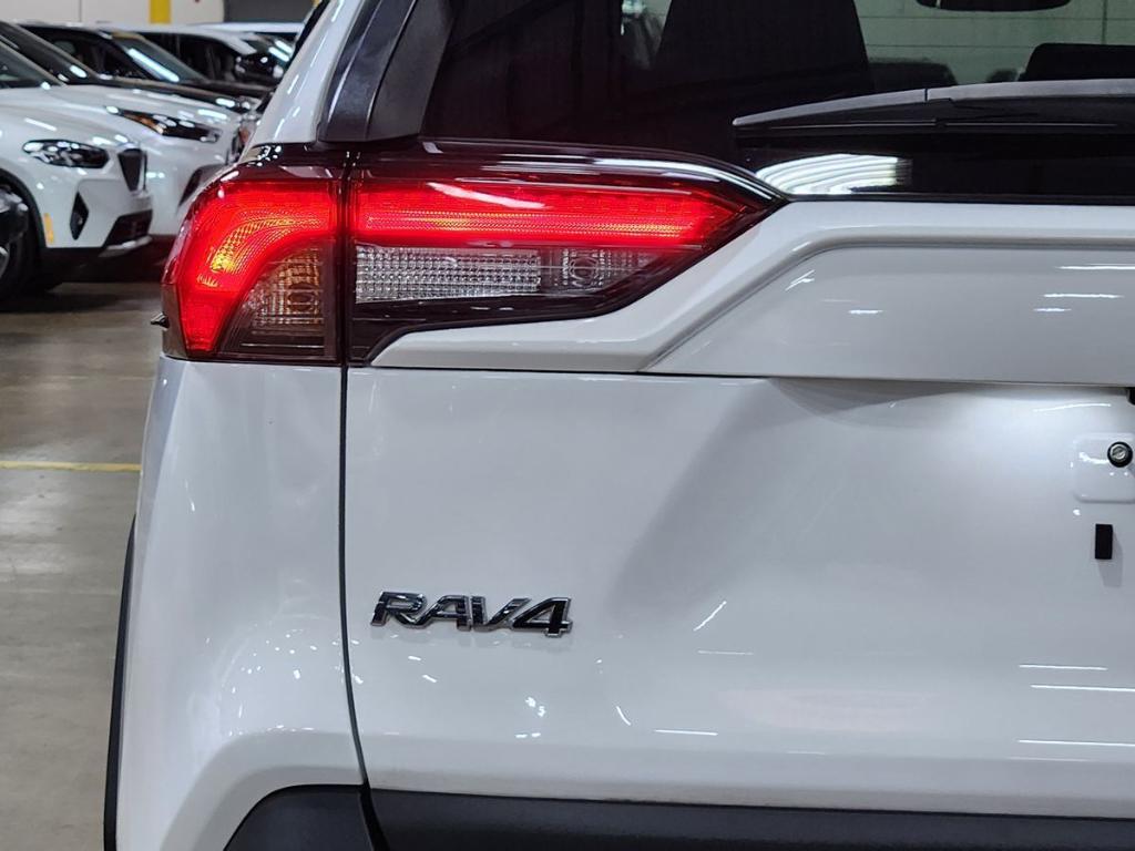 used 2022 Toyota RAV4 car, priced at $28,802