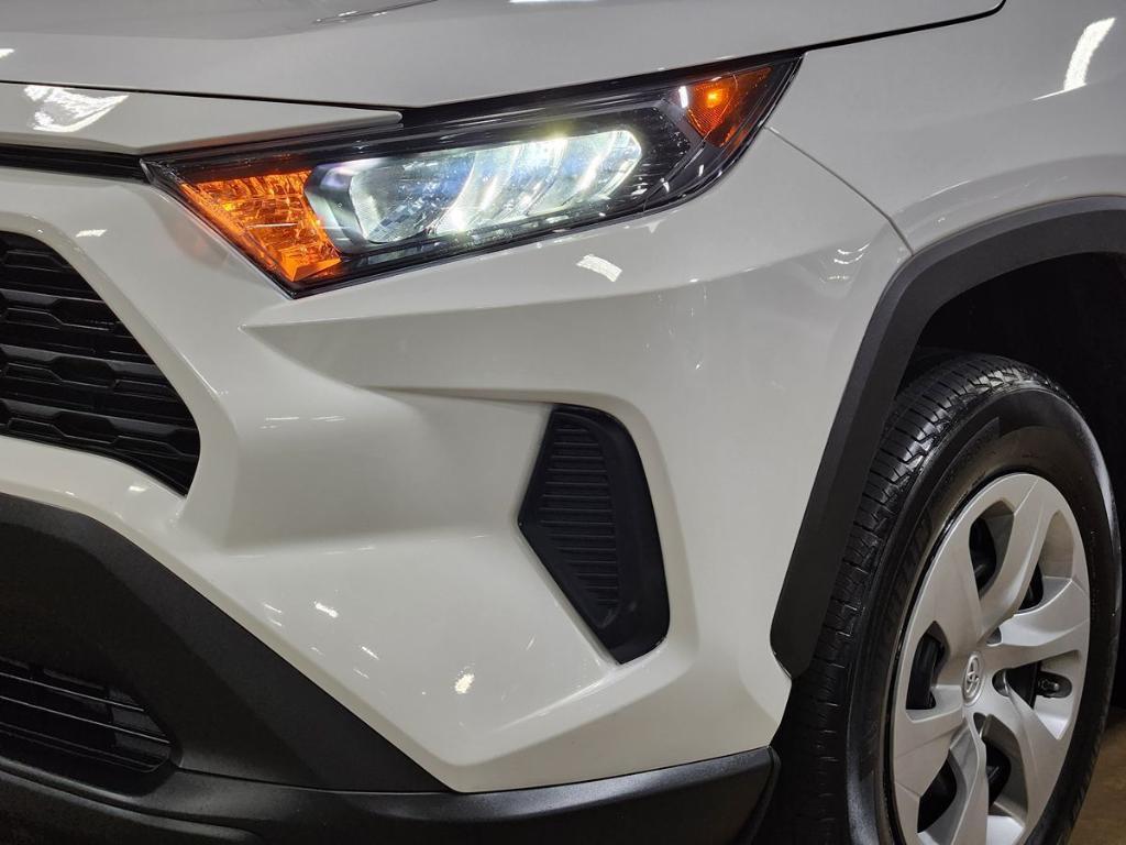 used 2022 Toyota RAV4 car, priced at $28,802