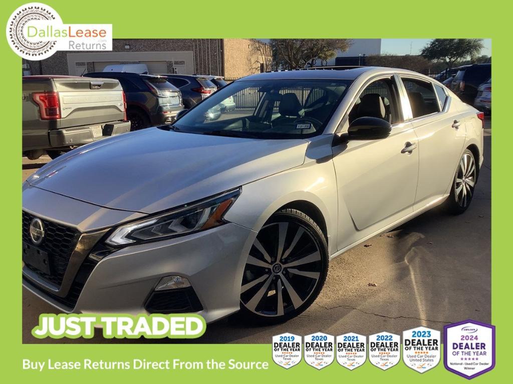 used 2020 Nissan Altima car, priced at $19,334
