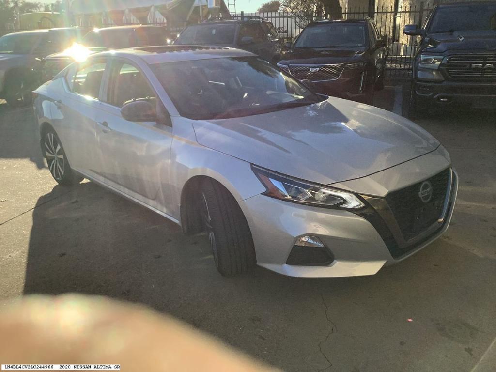 used 2020 Nissan Altima car, priced at $19,334