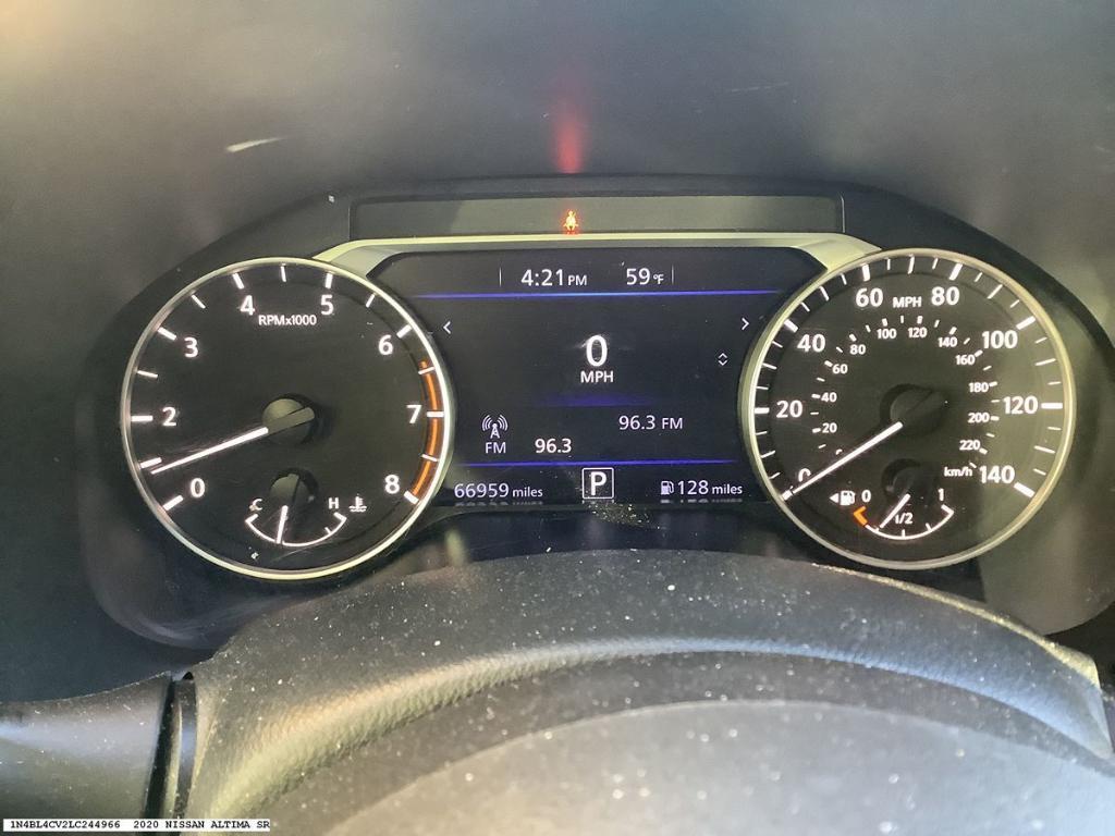 used 2020 Nissan Altima car, priced at $19,334