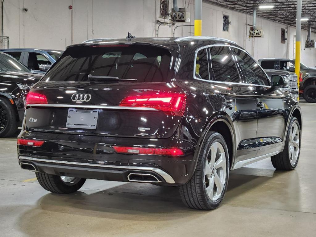 used 2022 Audi Q5 car, priced at $28,845