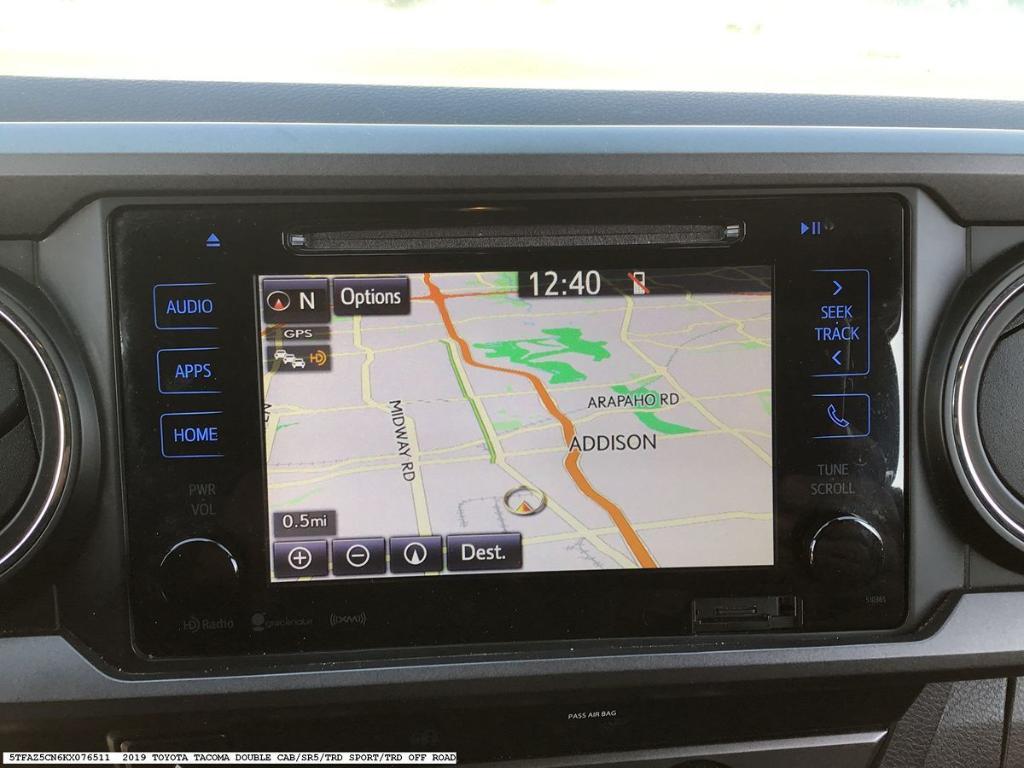 used 2019 Toyota Tacoma car, priced at $24,197