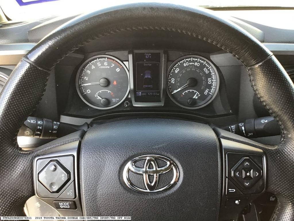 used 2019 Toyota Tacoma car, priced at $24,197