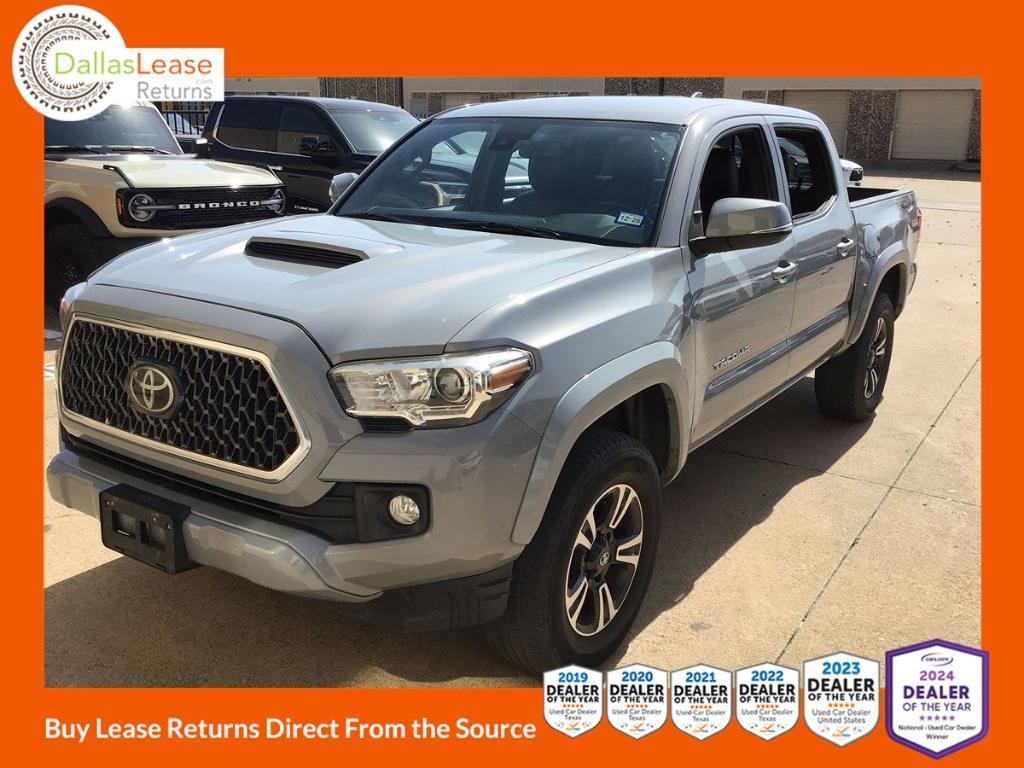 used 2019 Toyota Tacoma car, priced at $24,197