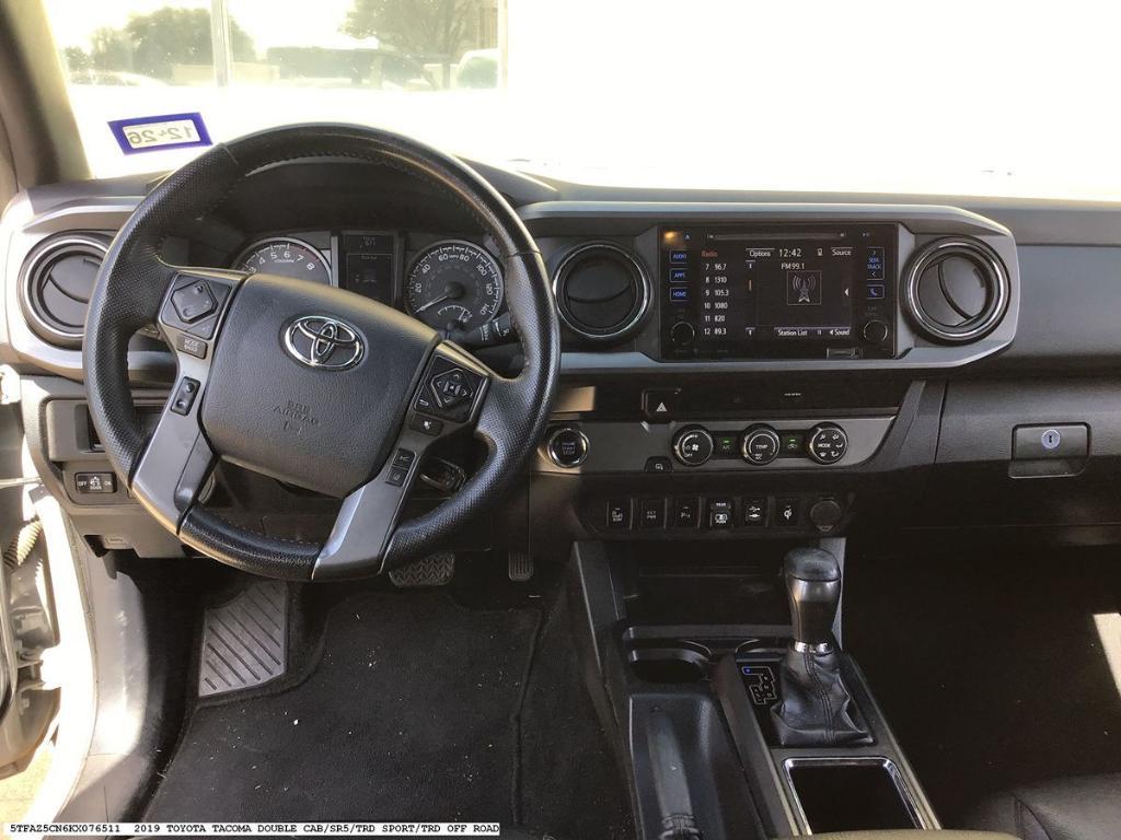used 2019 Toyota Tacoma car, priced at $24,197