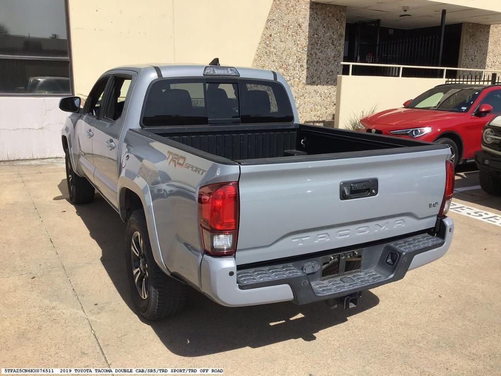 used 2019 Toyota Tacoma car, priced at $24,197