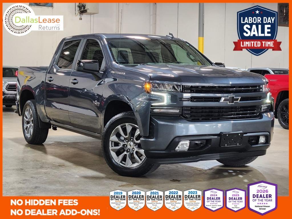 used 2021 Chevrolet Silverado 1500 car, priced at $34,514