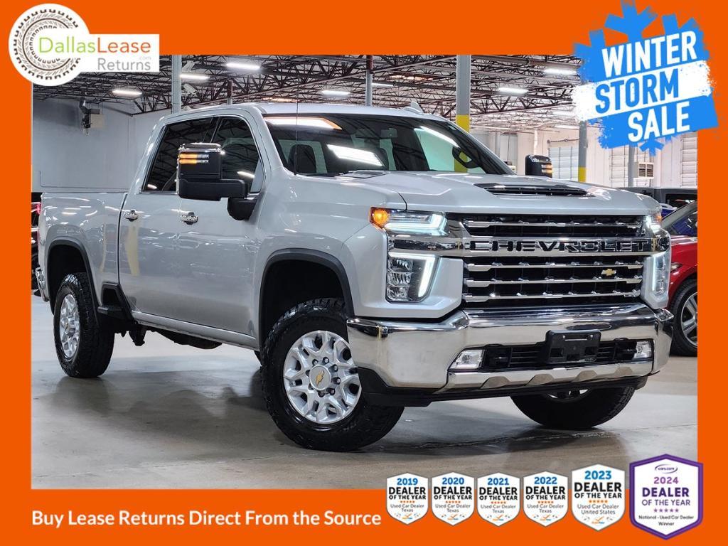 used 2023 Chevrolet Silverado 2500 car, priced at $39,606