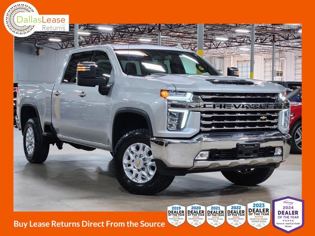 used 2023 Chevrolet Silverado 2500 car, priced at $39,606