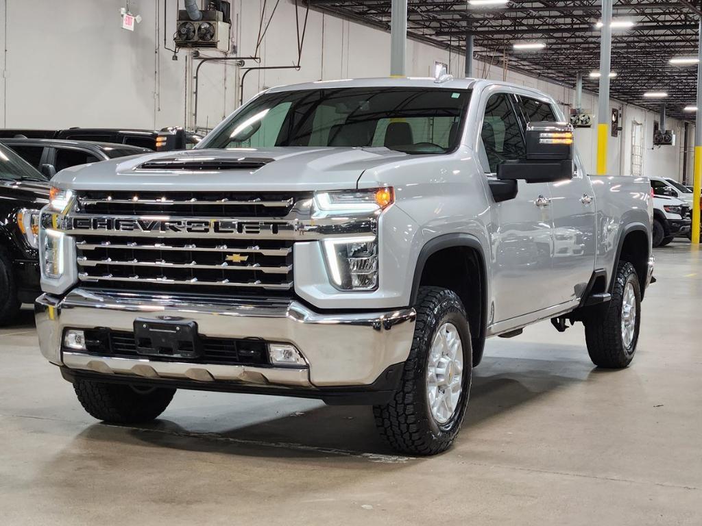 used 2023 Chevrolet Silverado 2500 car, priced at $39,606