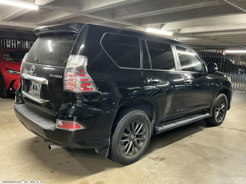 used 2022 Lexus GX 460 car, priced at $50,146
